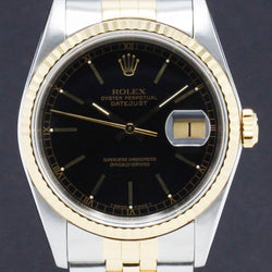 Rolex Datejust 16233 - 1989 - Rolex horloge - Rolex kopen - Rolex heren horloge - Trophies Watches