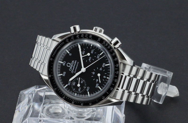 Omega Speedmaster Reduced 3510.50.00 - 2001 - Omega horloge - Omega kopen - Omega heren horloge - Trophies Watches