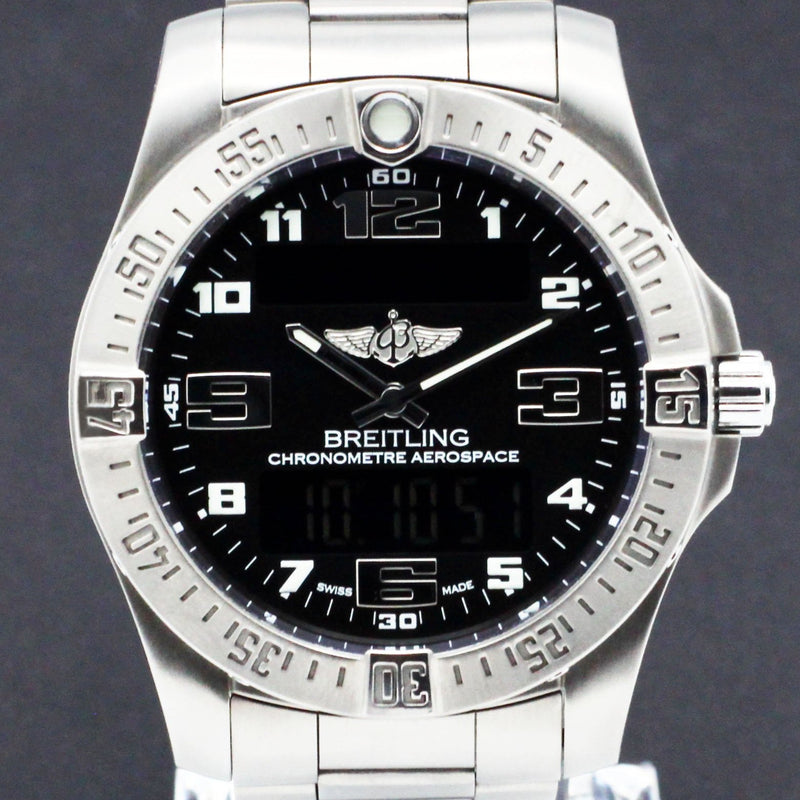 Breitling Aerospace Evo E79363 - 2014 - Breitling horloge - Breitling kopen - Breitling heren horloge - Trophies Watches