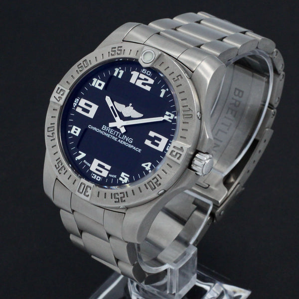 Breitling Aerospace Evo E79363 - 2014 - Breitling horloge - Breitling kopen - Breitling heren horloge - Trophies Watches