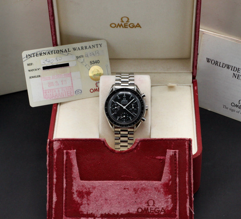 Omega Speedmaster Reduced 3510.50.00 - 2001 - Omega horloge - Omega kopen - Omega heren horloge - Trophies Watches