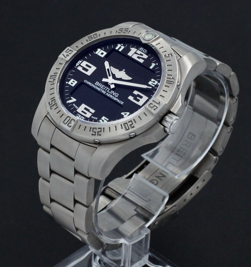 Breitling Aerospace Evo E79363 - 2014 - Breitling horloge - Breitling kopen - Breitling heren horloge - Trophies Watches