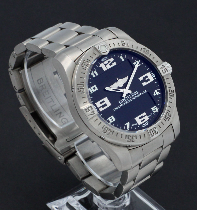 Breitling Aerospace Evo E79363 - 2014 - Breitling horloge - Breitling kopen - Breitling heren horloge - Trophies Watches