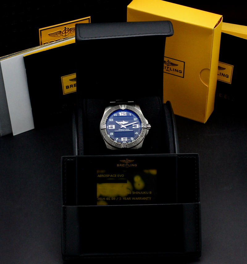 Breitling Aerospace Evo E79363 - 2014 - Breitling horloge - Breitling kopen - Breitling heren horloge - Trophies Watches