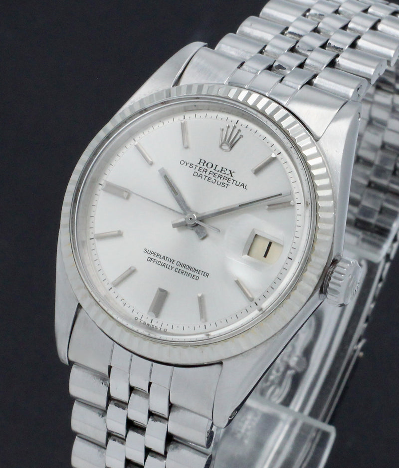 Rolex Datejust 1601 - 1963 - Rolex horloge - Rolex kopen - Rolex heren horloge - Trophies Watches