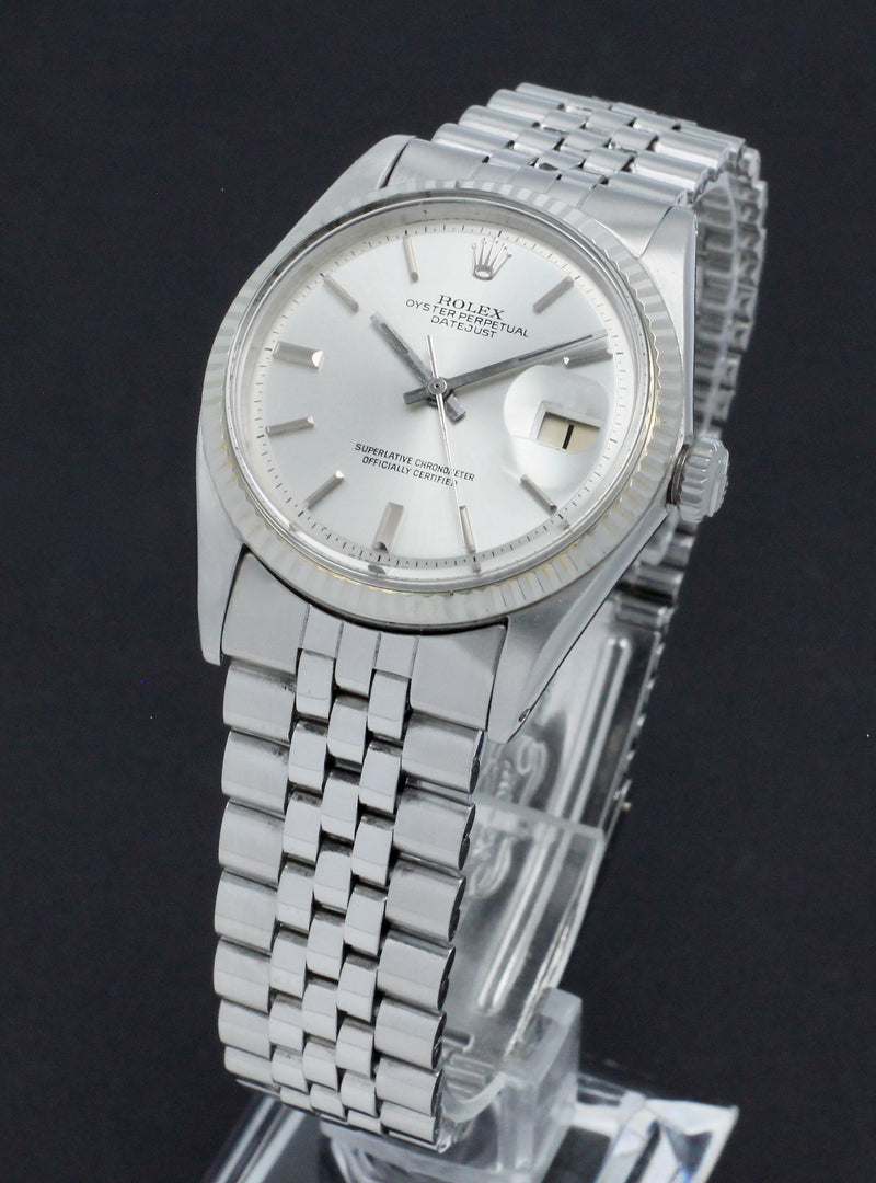 Rolex Datejust 1601 - 1963 - Rolex horloge - Rolex kopen - Rolex heren horloge - Trophies Watches