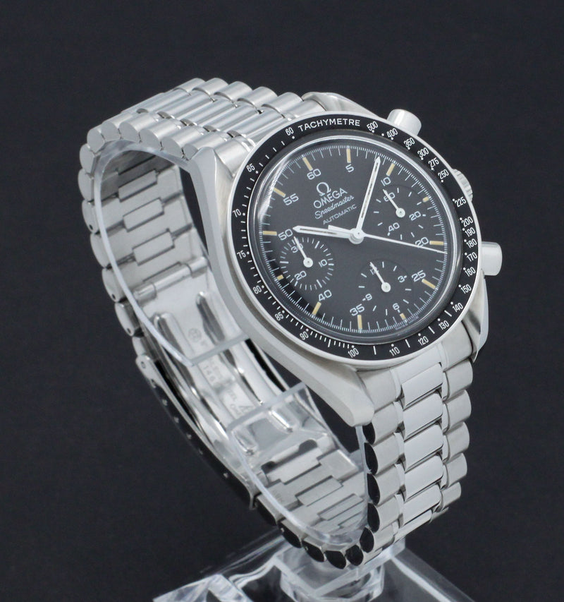 Omega Speedmaster Reduced 3510.50.00 - 1995 - Omega horloge - Omega kopen - Omega heren horloge - Trophies Watches