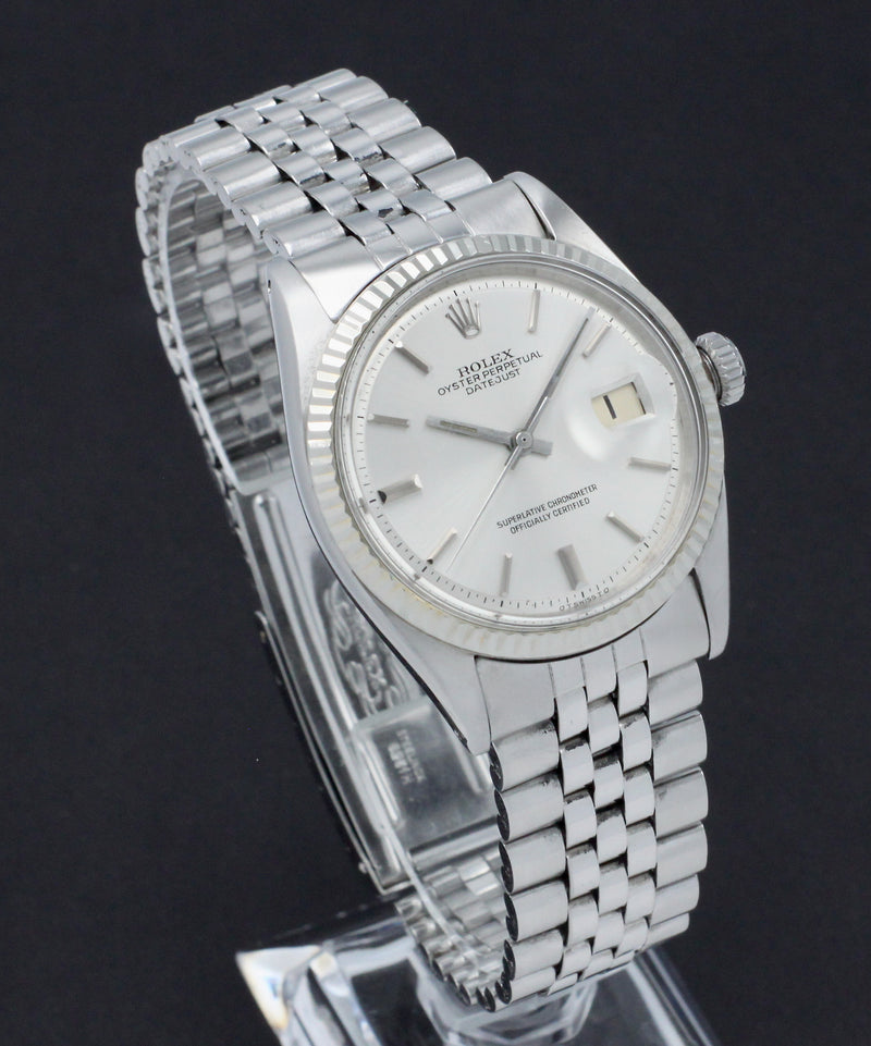 Rolex Datejust 1601 - 1963 - Rolex horloge - Rolex kopen - Rolex heren horloge - Trophies Watches