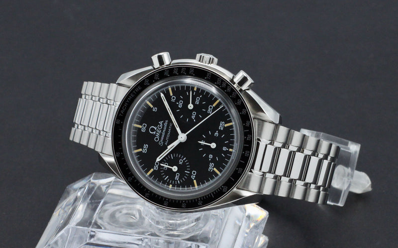 Omega Speedmaster Reduced 3510.50.00 - 1995 - Omega horloge - Omega kopen - Omega heren horloge - Trophies Watches