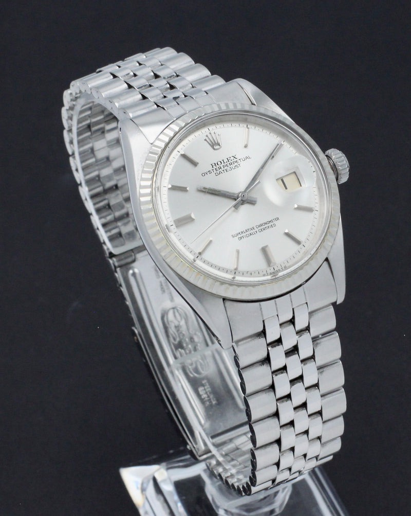 Rolex Datejust 1601 - 1963 - Rolex horloge - Rolex kopen - Rolex heren horloge - Trophies Watches