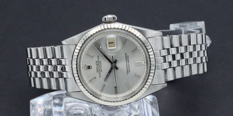 Rolex Datejust 1601 - 1963 - Rolex horloge - Rolex kopen - Rolex heren horloge - Trophies Watches