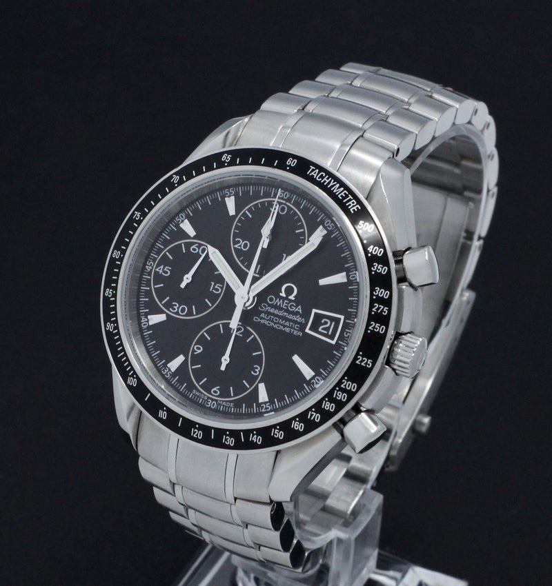 Omega Speedmaster 3210.50 - Ongeveer 2011 - Omega horloge - Omega kopen - Omega heren horloges - Trophies Watches