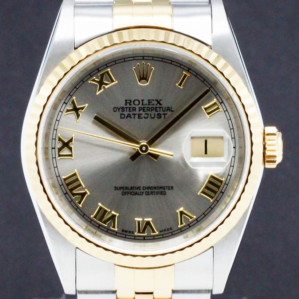 Rolex Datejust 16233 - 2000 - Rolex horloge - Rolex kopen - Rolex heren horloge - Trophies Watches