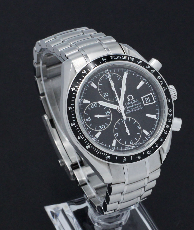 Omega Speedmaster 3210.50 - Ongeveer 2011 - Omega horloge - Omega kopen - Omega heren horloges - Trophies Watches