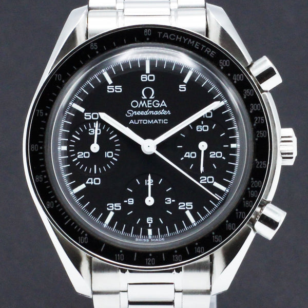 Omega Speedmaster Reduced 3510.50.00 - 1998 - Omega horloge - Omega kopen - Omega heren horloge - Trophies Watches