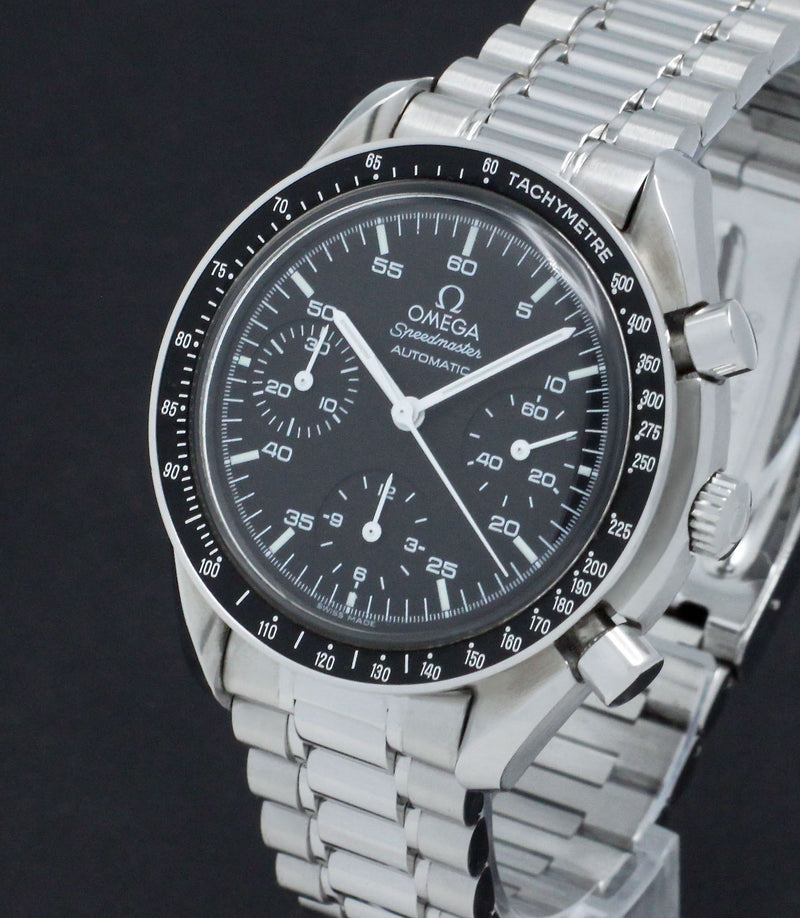 Omega Speedmaster Reduced 3510.50.00 - 1998 - Omega horloge - Omega kopen - Omega heren horloge - Trophies Watches