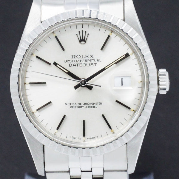 Rolex Datejust 16030 - 1986 - Rolex horloge - Rolex kopen - Rolex heren horloge - Trophies Watches