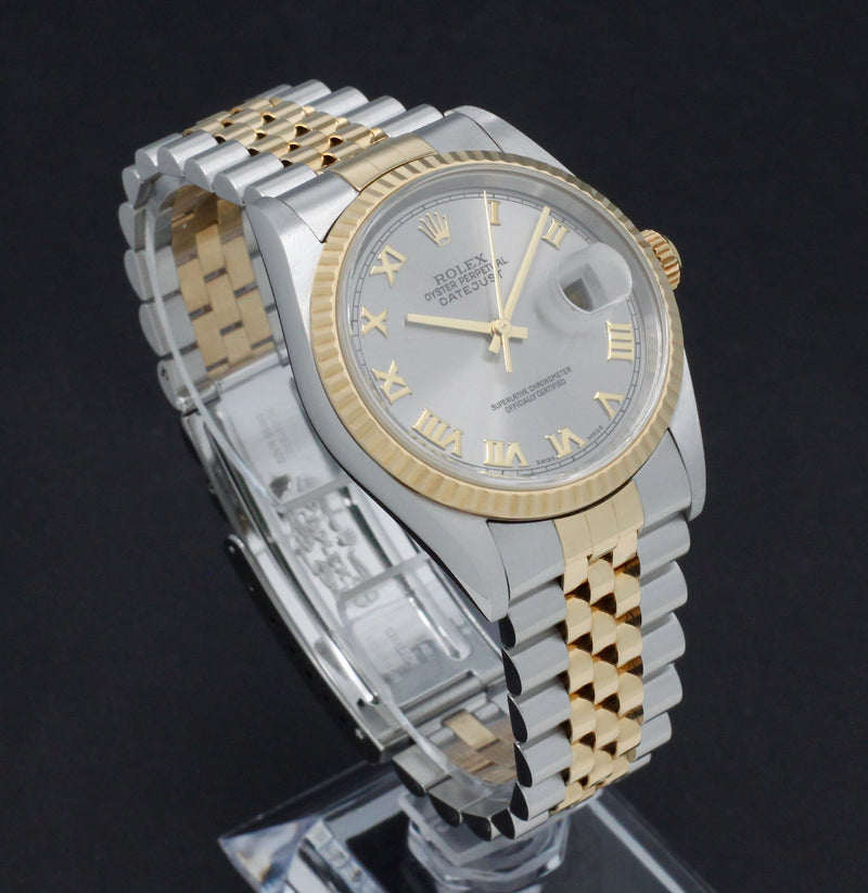 Rolex Datejust 16233 - 2000 - Rolex horloge - Rolex kopen - Rolex heren horloge - Trophies Watches