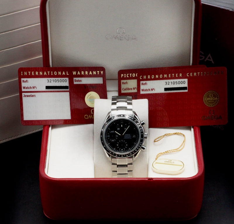 Omega Speedmaster 3210.50 - Ongeveer 2011 - Omega horloge - Omega kopen - Omega heren horloges - Trophies Watches