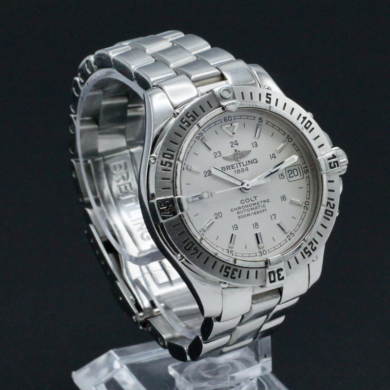 Breitling Colt Automatic A17350 - 2002 - Breitling horloge - Breitling kopen - Breitling heren horloge - Trophies Watches