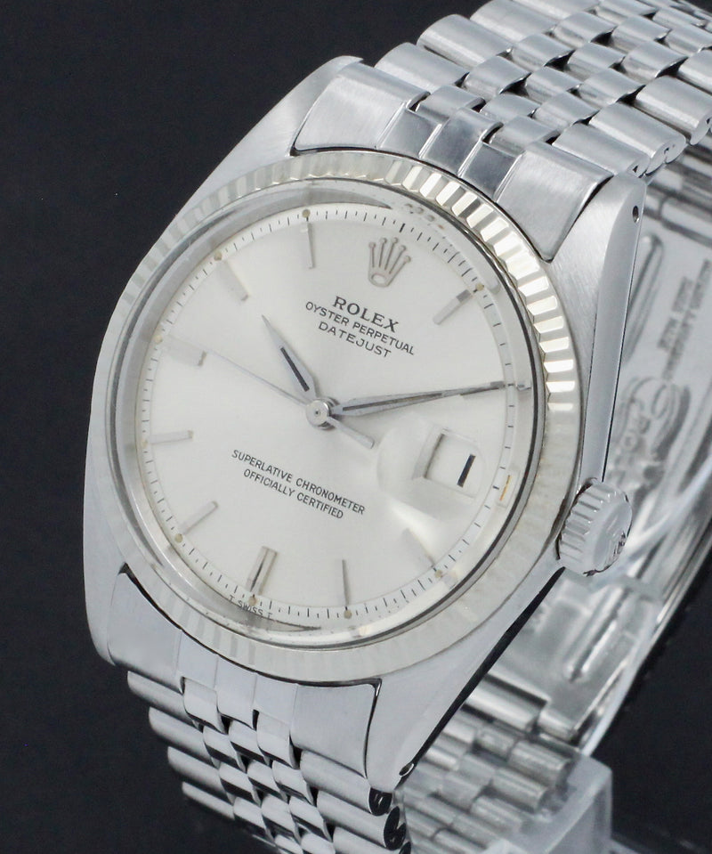 Rolex Datejust 1601 - 1967 - Rolex horloge - Rolex kopen - Rolex heren horloge - Trophies Watches