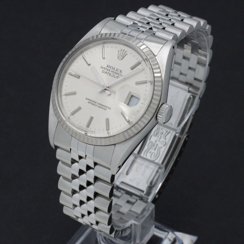 Rolex Datejust 16014 - 1985 - Rolex horloge - Rolex kopen - Rolex heren horloge - Trophies Watches