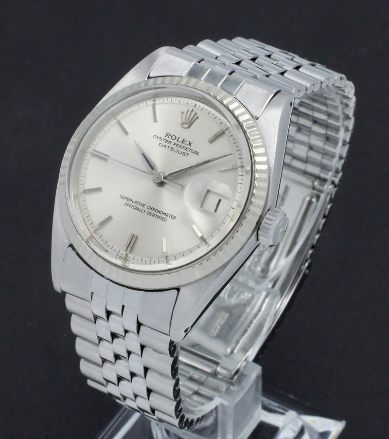 Rolex Datejust 1601 - 1967 - Rolex horloge - Rolex kopen - Rolex heren horloge - Trophies Watches