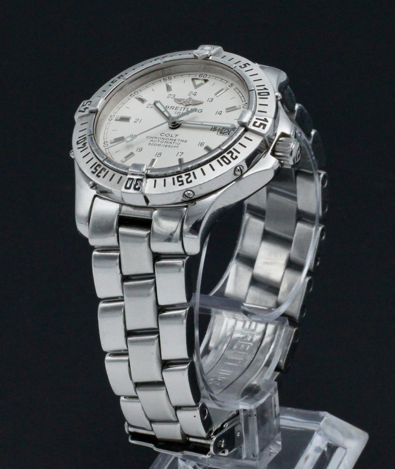 Breitling Colt Automatic A17350 - 2002 - Breitling horloge - Breitling kopen - Breitling heren horloge - Trophies Watches