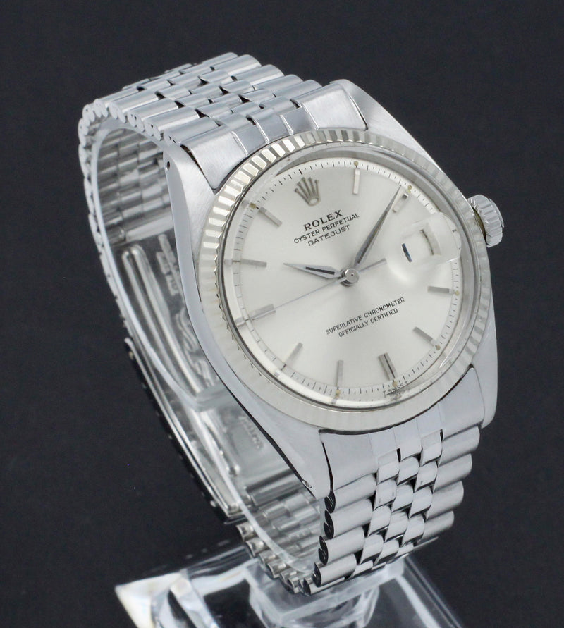 Rolex Datejust 1601 - 1967 - Rolex horloge - Rolex kopen - Rolex heren horloge - Trophies Watches