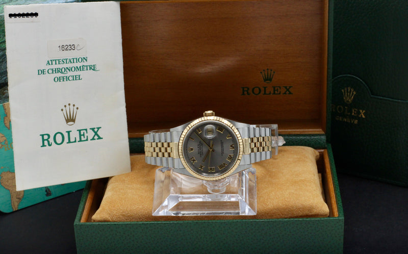 Rolex Datejust 16233 - 2000 - Rolex horloge - Rolex kopen - Rolex heren horloge - Trophies Watches