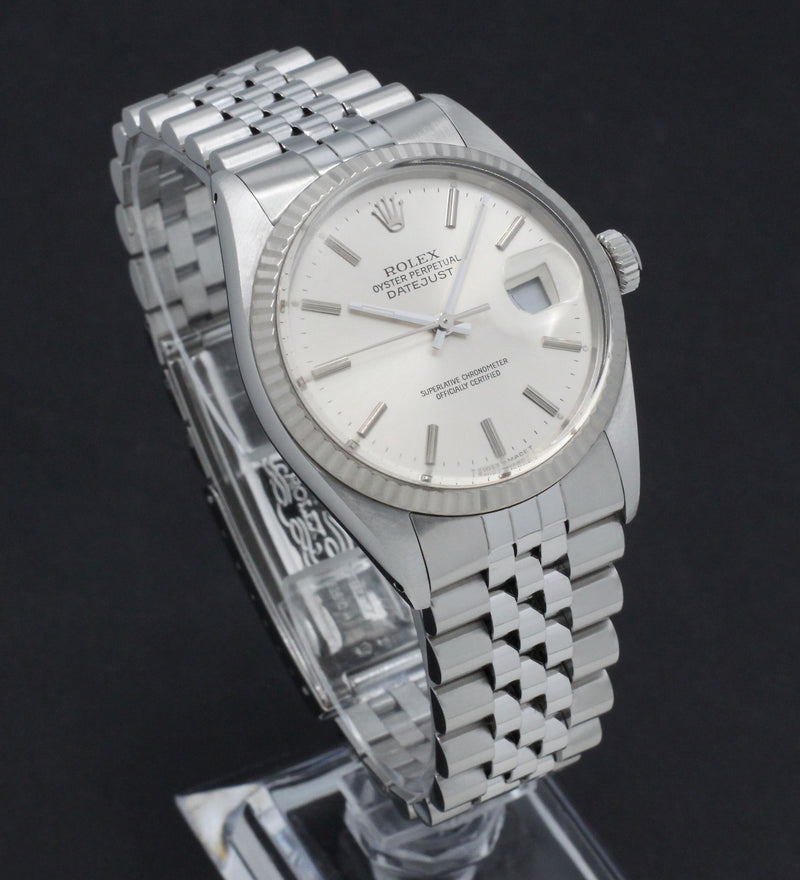 Rolex Datejust 16014 - 1985 - Rolex horloge - Rolex kopen - Rolex heren horloge - Trophies Watches