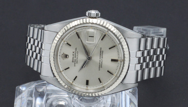 Rolex Datejust 1601 - 1967 - Rolex horloge - Rolex kopen - Rolex heren horloge - Trophies Watches