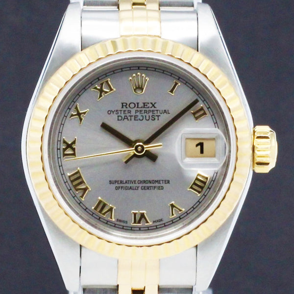 Rolex Lady-Datejust 69173 - 1998 - Rolex horloge - Rolex kopen - Rolex dames horloge - Trophies Watches