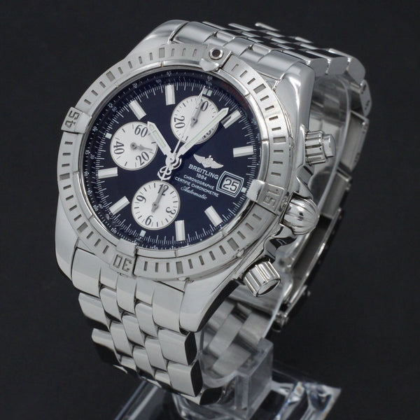 Breitling Chronomat A13356 - 2010 - Breitling horloge - Breitling kopen - Breitling heren horloge - Trophies Watches