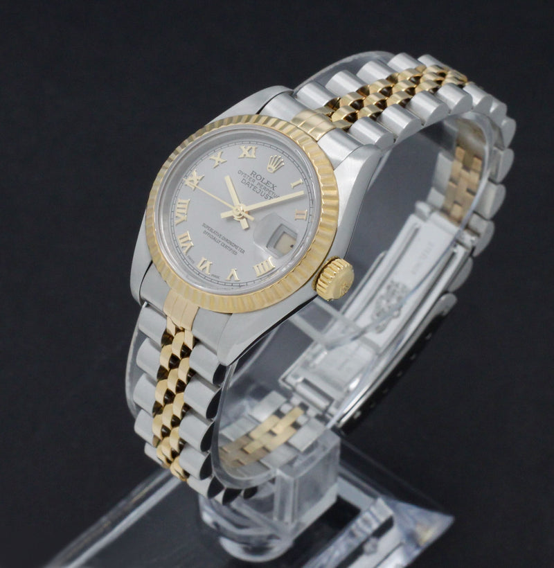 Rolex Lady-Datejust 69173 - 1998 - Rolex horloge - Rolex kopen - Rolex dames horloge - Trophies Watches