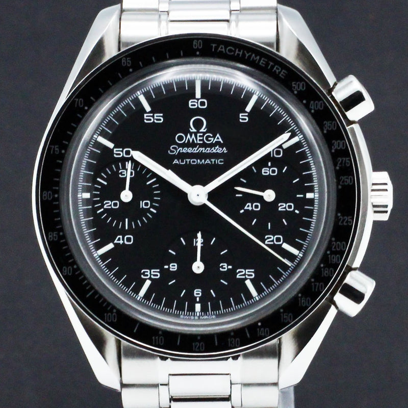 Omega Speedmaster Reduced 3510.50.00 - 1999 - Omega horloge - Omega kopen - Omega heren horloge - Trophies Watches