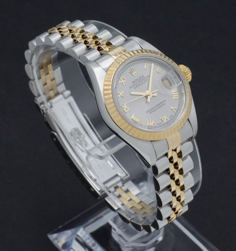 Rolex Lady-Datejust 69173 - 1998 - Rolex horloge - Rolex kopen - Rolex dames horloge - Trophies Watches