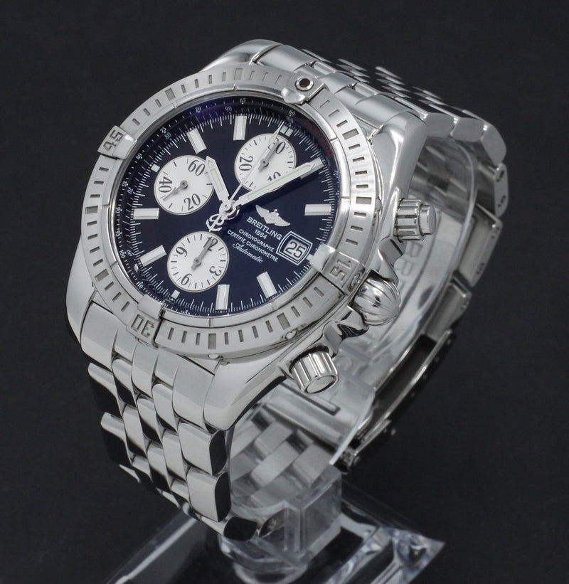 Breitling Chronomat A13356 - 2010 - Breitling horloge - Breitling kopen - Breitling heren horloge - Trophies Watches