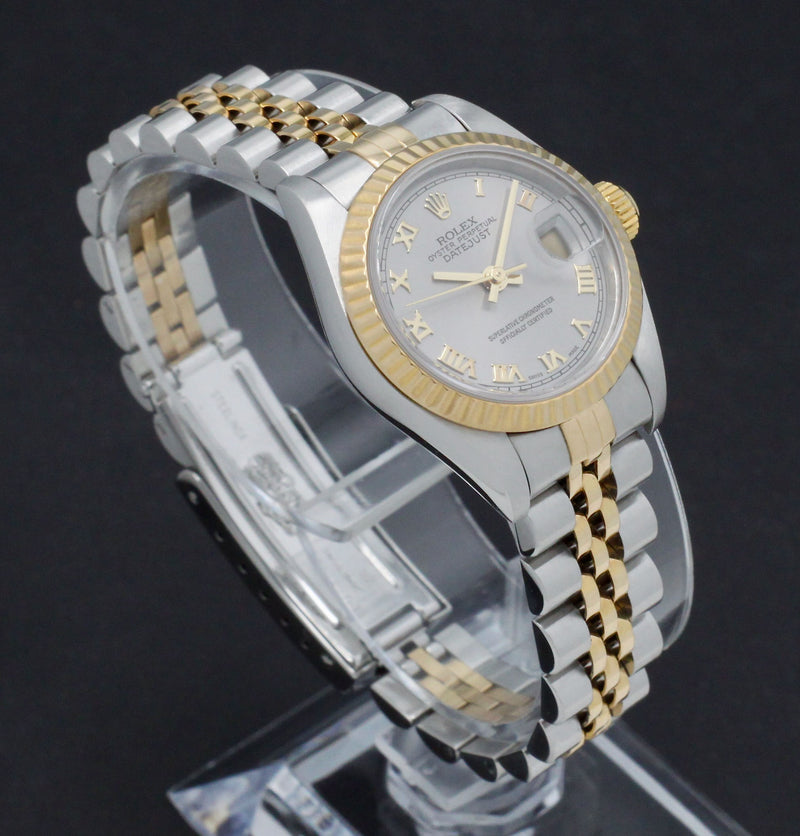 Rolex Lady-Datejust 69173 - 1998 - Rolex horloge - Rolex kopen - Rolex dames horloge - Trophies Watches