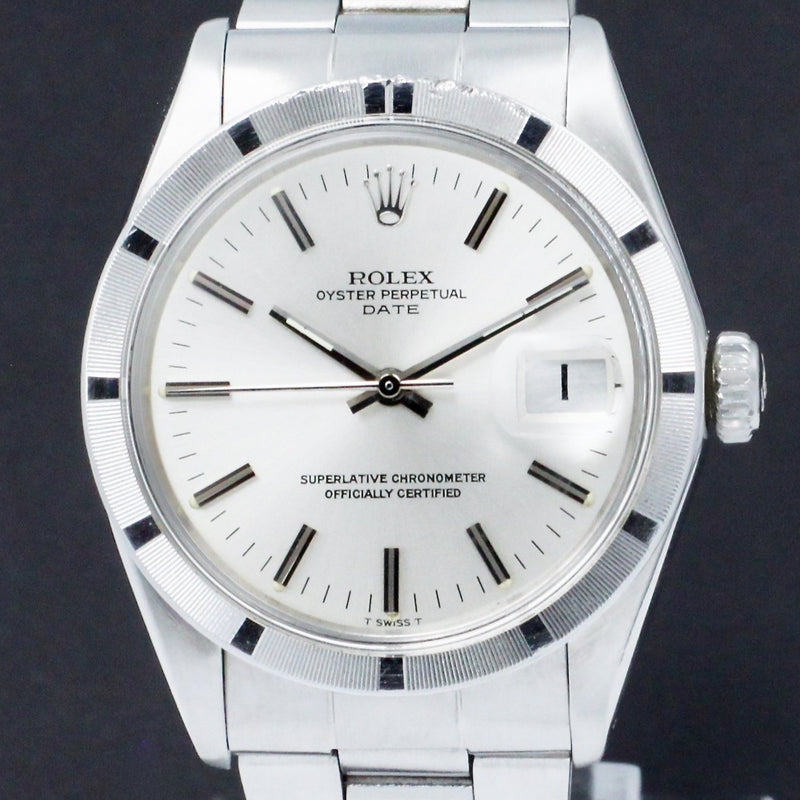 Rolex Oyster Perpetual Date 1501 - 1974 - Rolex horloge - Rolex kopen - Rolex heren horloge - Trophies Watches