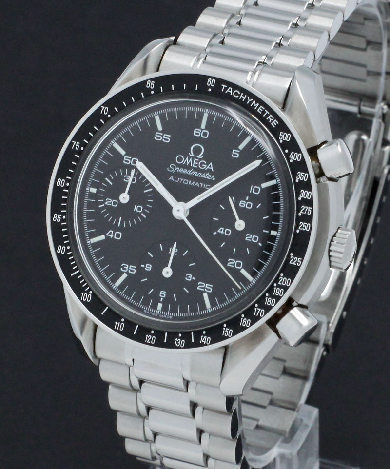 Omega Speedmaster Reduced 3510.50.00 - 1999 - Omega horloge - Omega kopen - Omega heren horloge - Trophies Watches