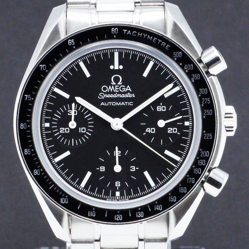 Omega Speedmaster Reduced 3539.50.00 - 2010 - Omega horloge - Omega kopen - Omega heren horloge - Trophies Watches