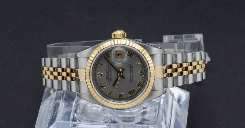 Rolex Lady-Datejust 69173 - 1998 - Rolex horloge - Rolex kopen - Rolex dames horloge - Trophies Watches