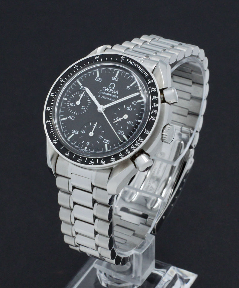 Omega Speedmaster Reduced 3510.50.00 - 1999 - Omega horloge - Omega kopen - Omega heren horloge - Trophies Watches