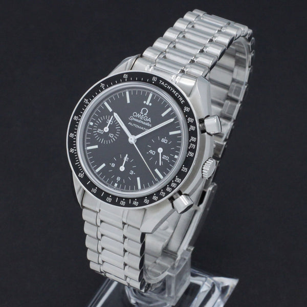 Omega Speedmaster Reduced 3539.50.00 - 2010 - Omega horloge - Omega kopen - Omega heren horloge - Trophies Watches