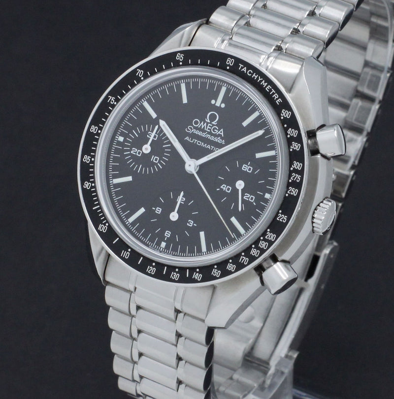 Omega Speedmaster Reduced 3539.50.00 - 2010 - Omega horloge - Omega kopen - Omega heren horloge - Trophies Watches