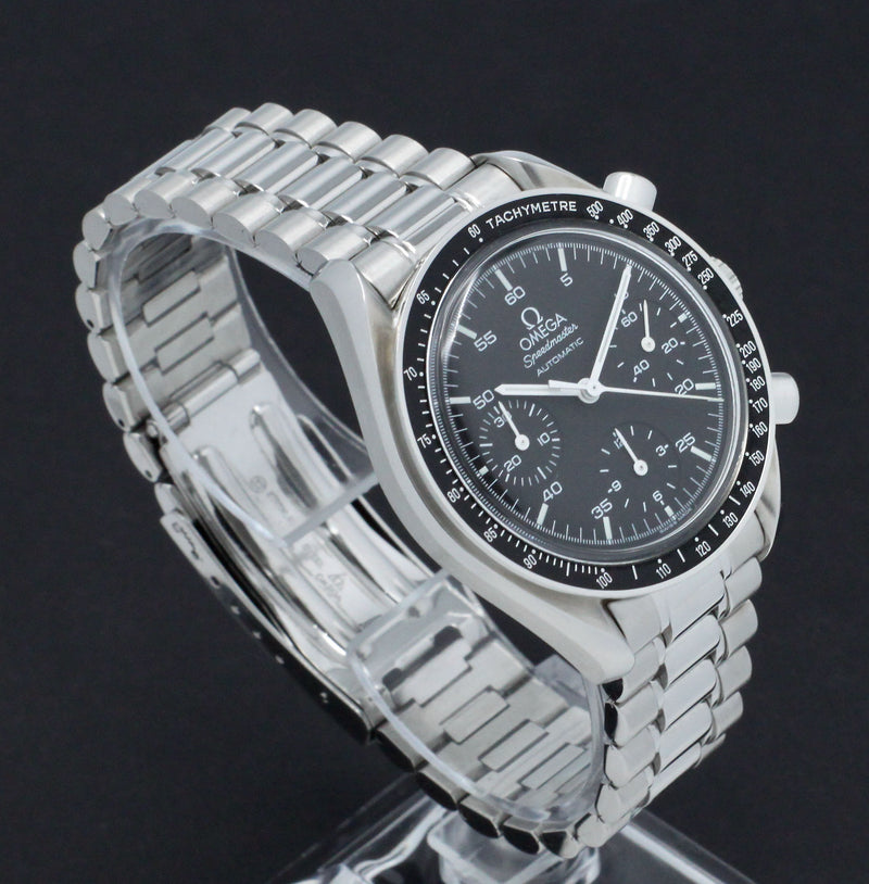 Omega Speedmaster Reduced 3510.50.00 - 1999 - Omega horloge - Omega kopen - Omega heren horloge - Trophies Watches