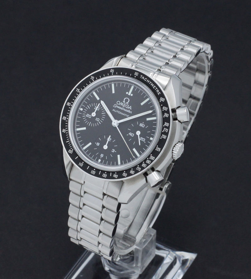 Omega Speedmaster Reduced 3539.50.00 - 2010 - Omega horloge - Omega kopen - Omega heren horloge - Trophies Watches