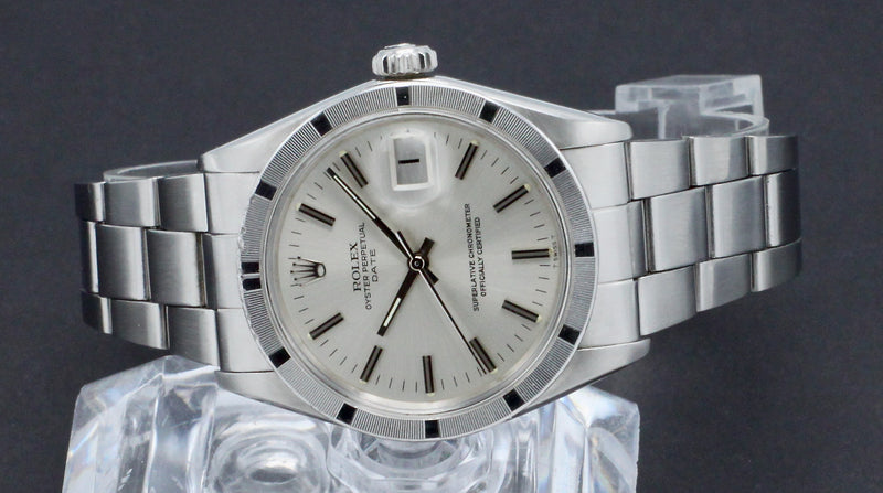 Rolex Oyster Perpetual Date 1501 - 1974 - Rolex horloge - Rolex kopen - Rolex heren horloge - Trophies Watches