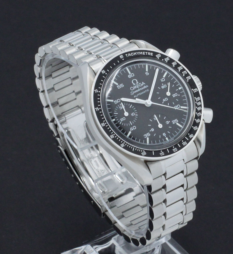 Omega Speedmaster Reduced 3510.50.00 - 1999 - Omega horloge - Omega kopen - Omega heren horloge - Trophies Watches